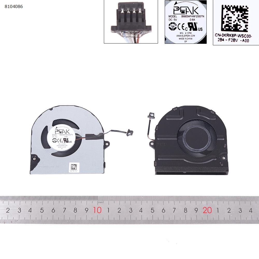 Вентилятор для Dell Inspiron 5410 5415 5418 Vostro 5510 5515 7415, (0KRK6P, 023.100NB.0011, Original), фото 1