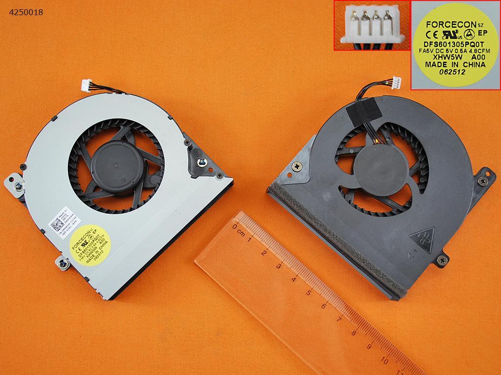 Вентилятор для Dell Alienware M18X R1 R2 R3, (DFS601305PQ0T FA5V XHW5W 0XHW5W), фото 1