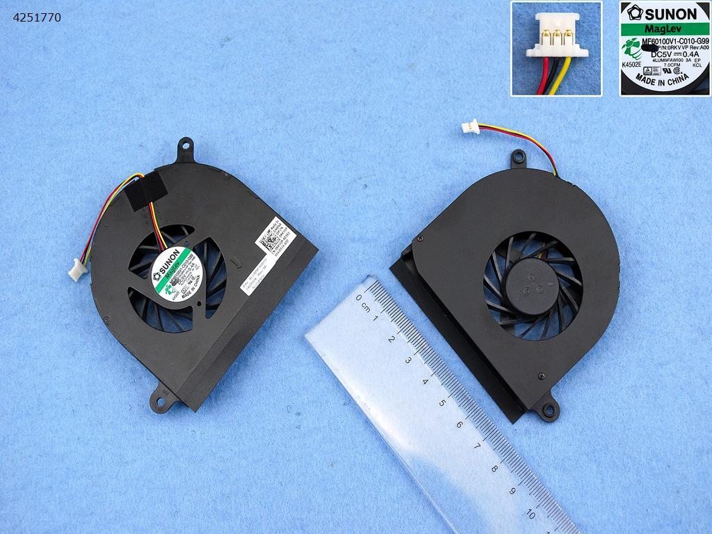 Вентилятор для Dell Insipiron 17R N7010 (Аналог), фото 1