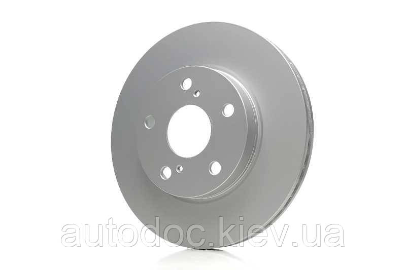 Диск гальмівний Toyota COROLLA 07- (вир-во Jakoparts), арт.J3302169, фото 1