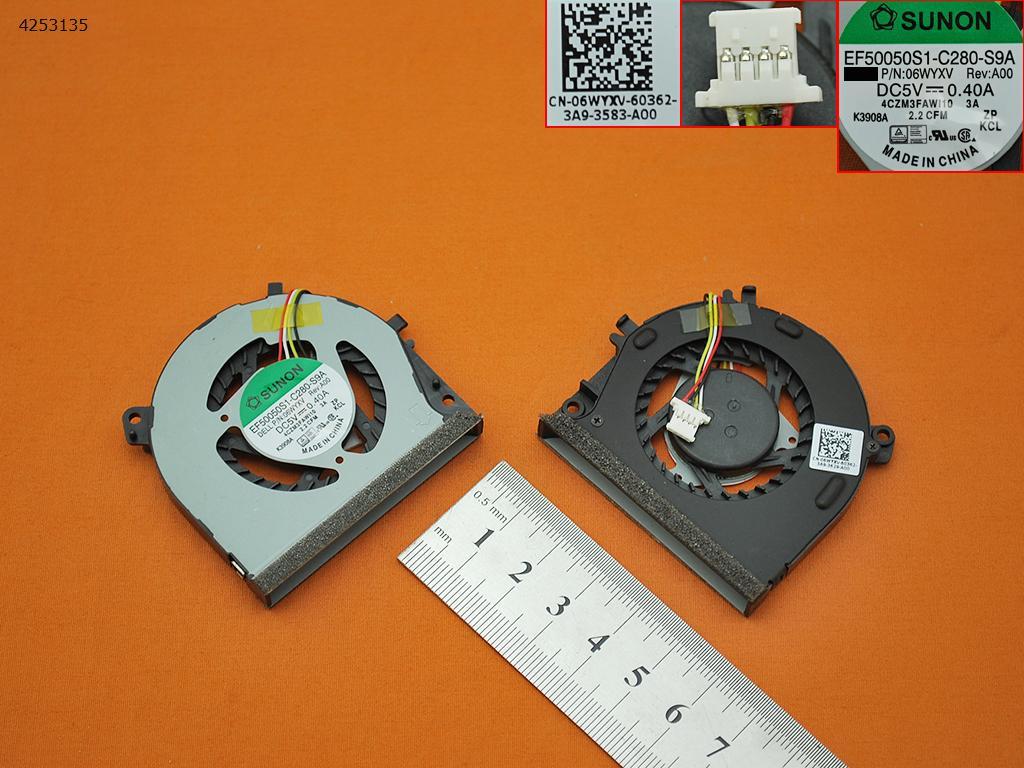 Вентилятор для Dell Inspiron 11 3135 3137 3000, фото 1