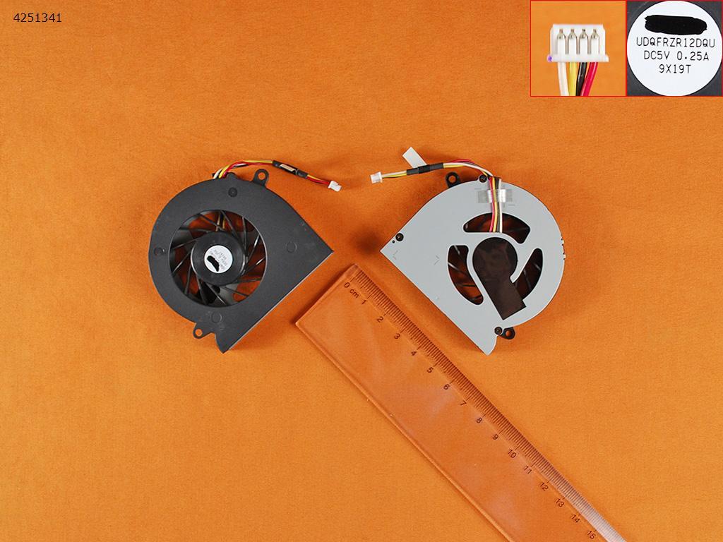 Вентилятор для Dell Studio Xps 1340 M1340, (Integrated Graphics, GC055515VH-A, 13.V1.BJ195.FGN DC5V 0.34A), фото 1