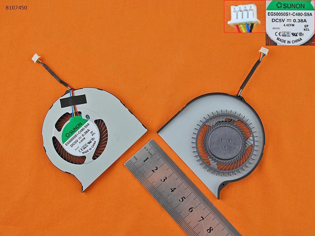 Вентилятор для Dell E7450 (дискретна відеокарта), фото 1