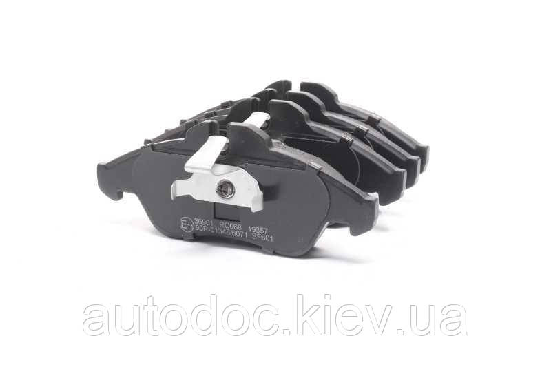 Колодка гальм. диск. MB/VW SPRINTER/VITO/LT28 передн. (вир-во ABS), арт.36901, фото 1