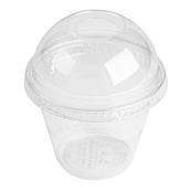 Стакан ПЕТ для десертів з кришкою-купол (PS 280)