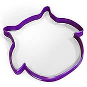 Сова вирубка для пряників 11*12 см (3D)