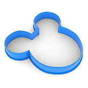 Міккі Маус вирубка для пряників 10*10 см (3D)