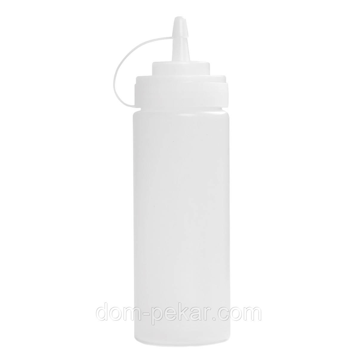 Диспенсер для соусів та сиропів Білий 350 мл