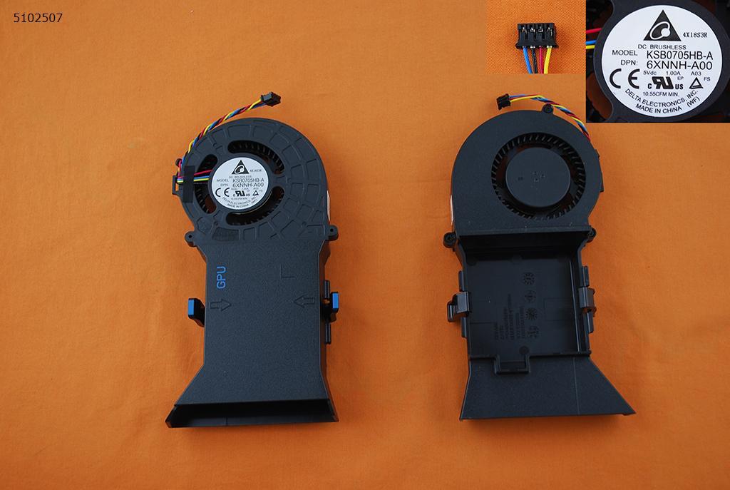 Вентилятор для Dell Alienware Alwar-2508 Alpha, (для GPU, Original), фото 1