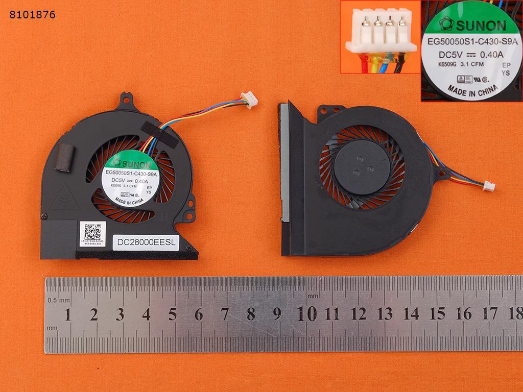 Вентилятор для Dell Latitude E5250 (Original), фото 1
