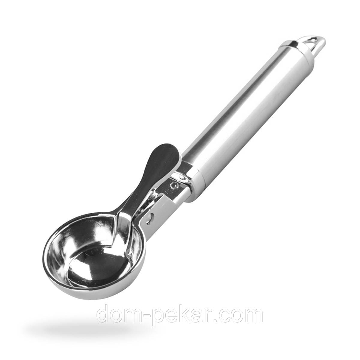 Ложка для морозива з відкидною лопаткою D=50 мм