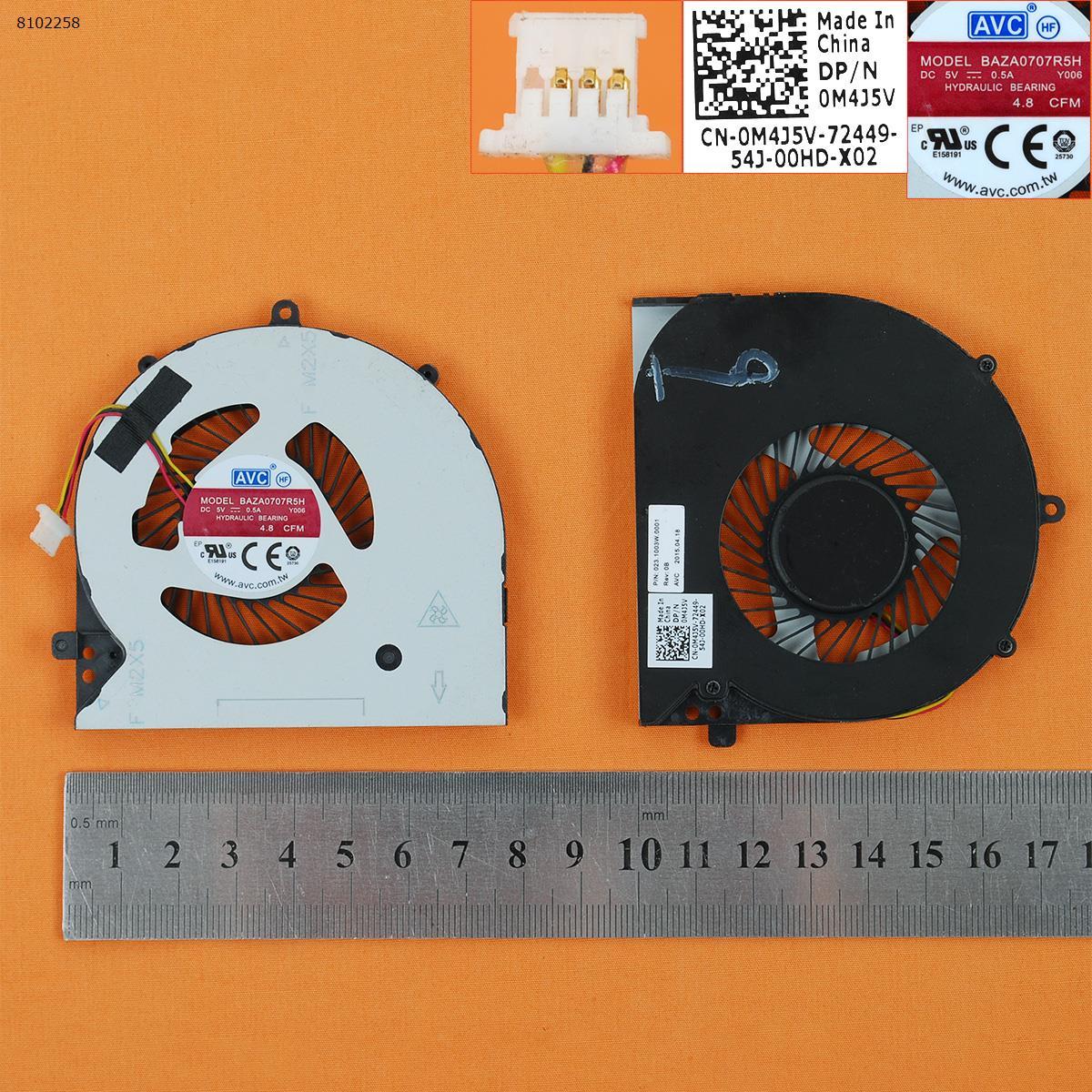 Вентилятор для Dell Latitude 15 3570 3470 (Original), фото 1