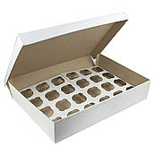 Упаковка для кексів (на 24 шт) 475*320*90 мм