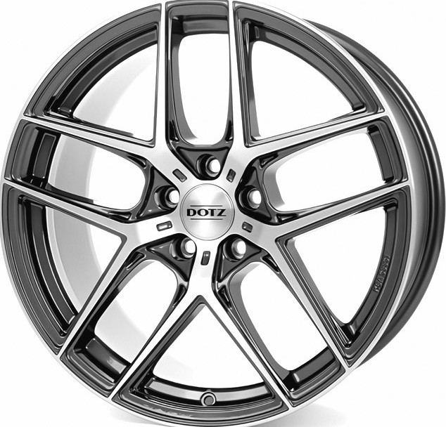 Диски DOTZ LagunaSeca 9x20 5x112 ET28 dia70,1 (GMF) (литой)