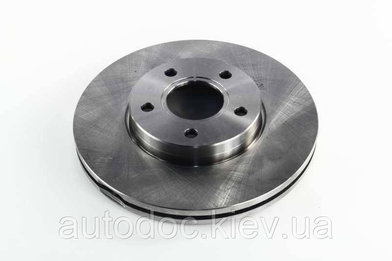 Диск гальмівний FORD FOCUS 04-, VOLVO S40 05-передн. (вир-во REMSA), арт.6710.10, фото 1