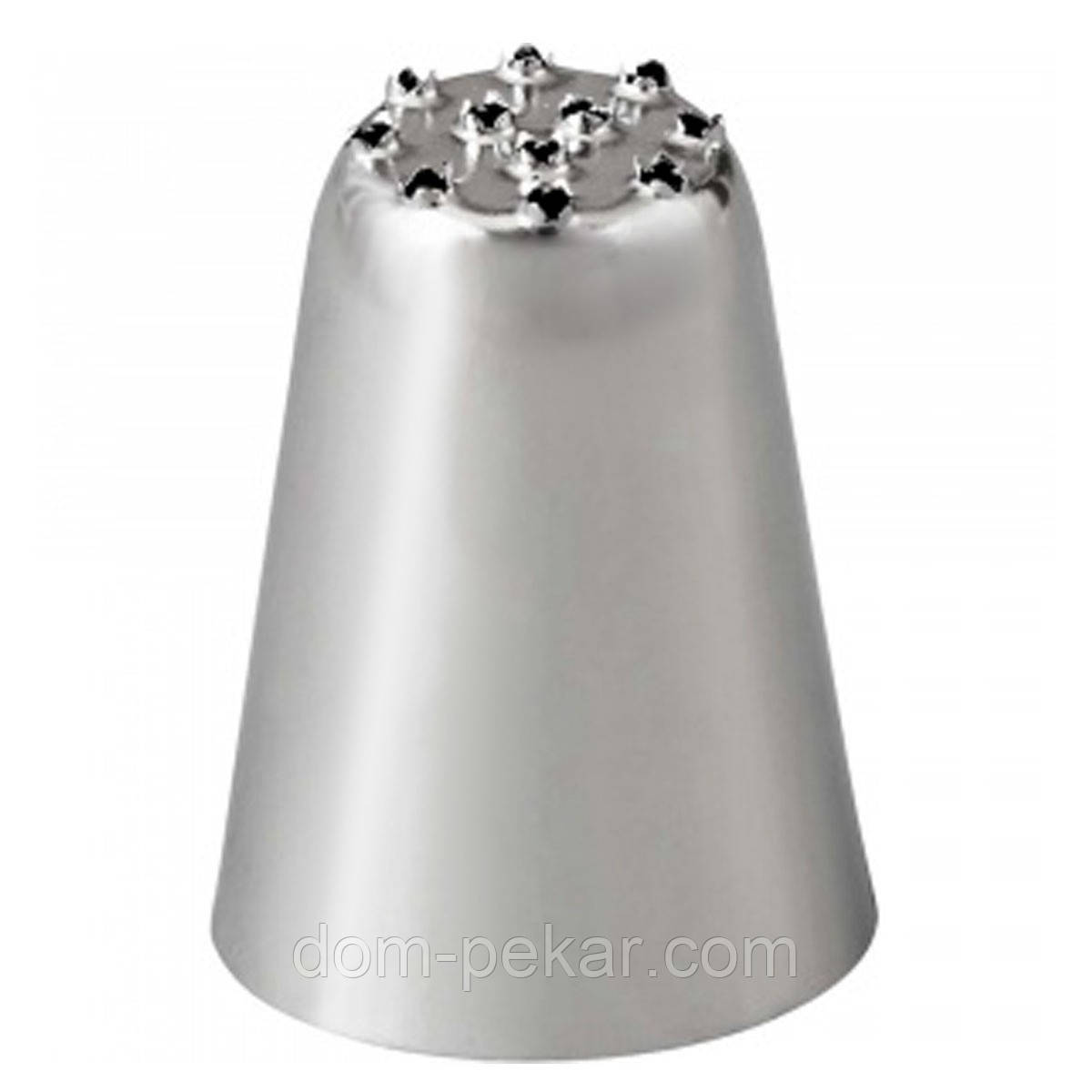 Насадка кондитерська 1 шт метал Травичка 233 (підстава 18 мм)