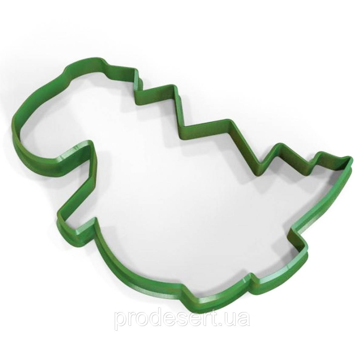 Вирубка для пряників Динозаврик-3 10*12 см (3D)