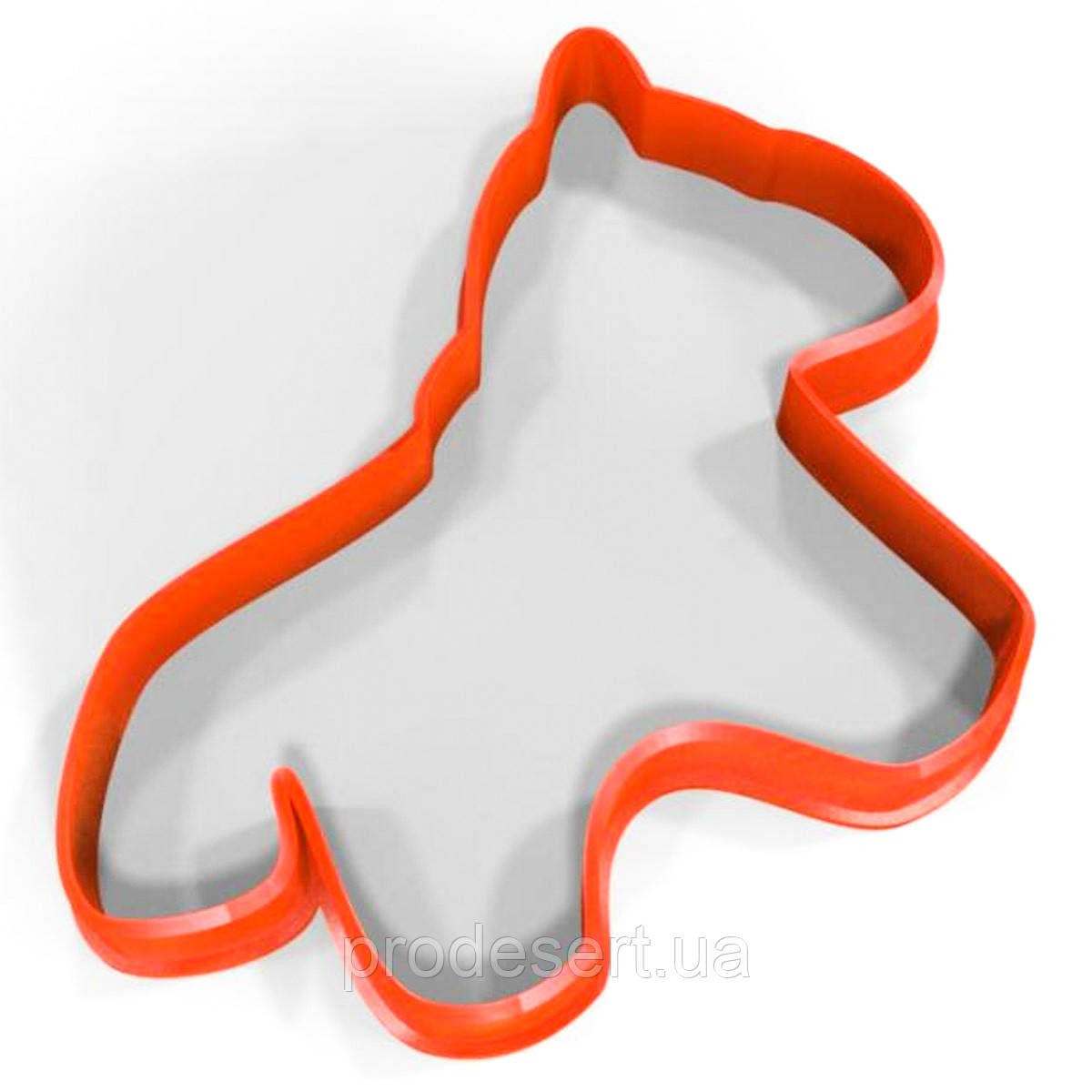Вирубка для пряників Конячка 12*10 см (3D), фото 1