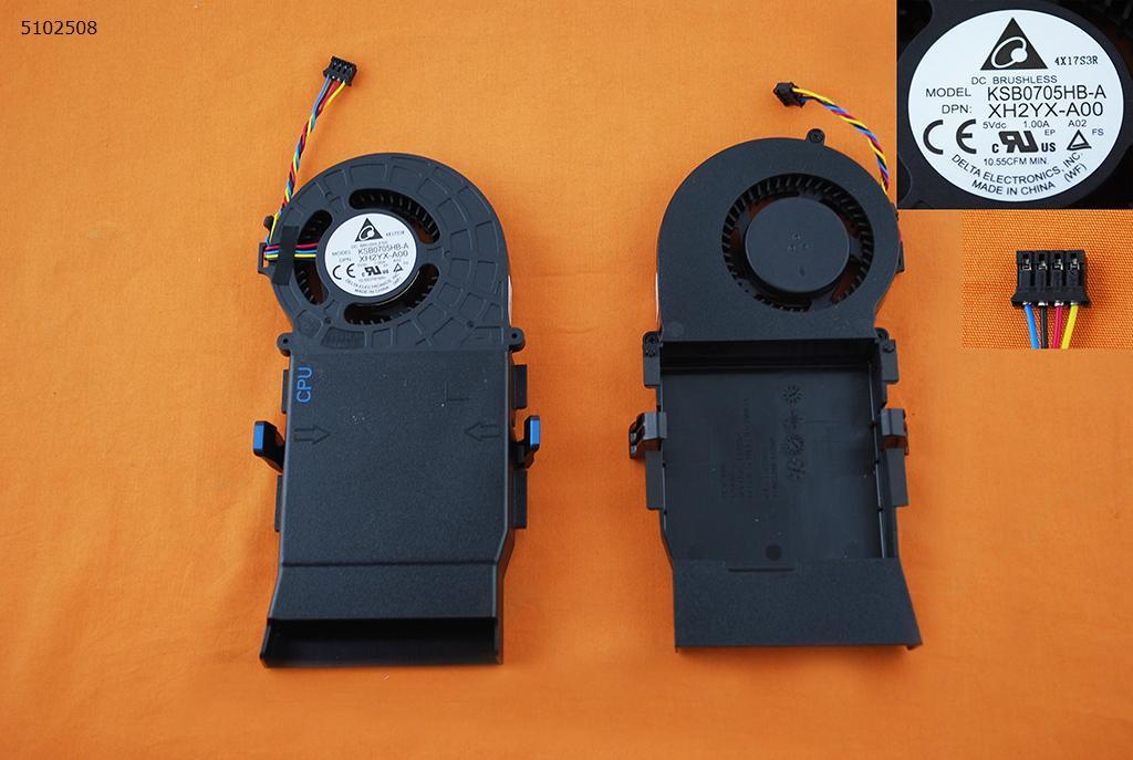 Вентилятор для Dell Alienware Alwar-2508 Alpha, (для CPU, Original), фото 1