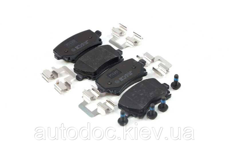 Колодка гальм. диск. AUDI A4, SEAT, SKODA, VW задн. (вир-во TRW), арт.GDB1622, фото 1