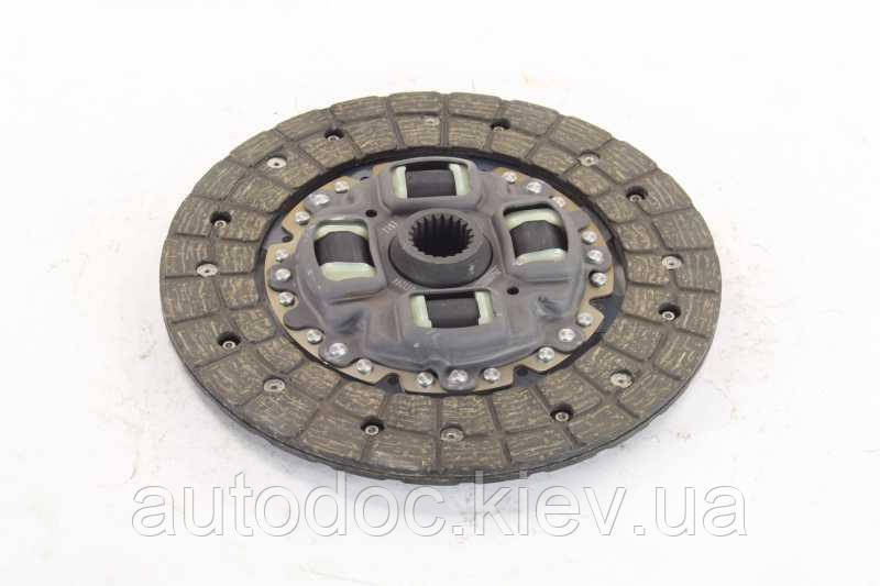 Диск зчеплення TOYOTA AVENSIS 1.6-1.8 97- (Вир-во AISIN), арт.DT-124V, фото 1