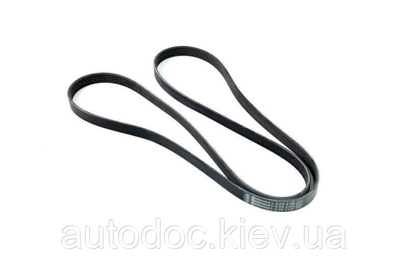 Ремінь полікліновий (Вир-во ContiTech), арт.6PK2100, фото 1