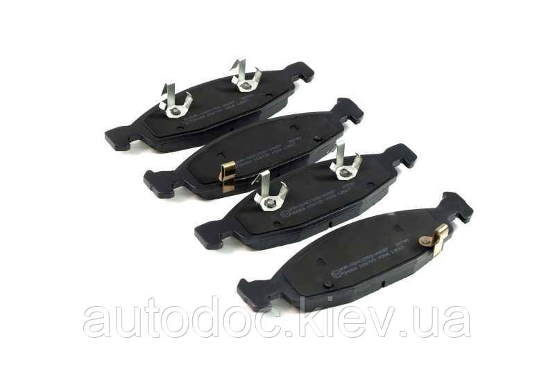 Колодка гальм. диск. JEEP передн. (вир-во ABS), арт.38790, фото 1