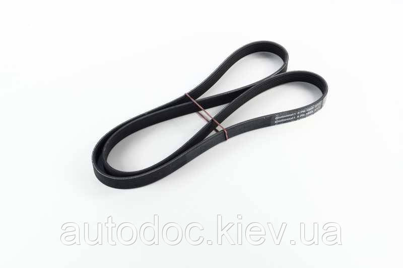 Полікліновий ремінь BMW 1 (E81) 116 d (Вир-во Contitech), арт.6PK1605, фото 1