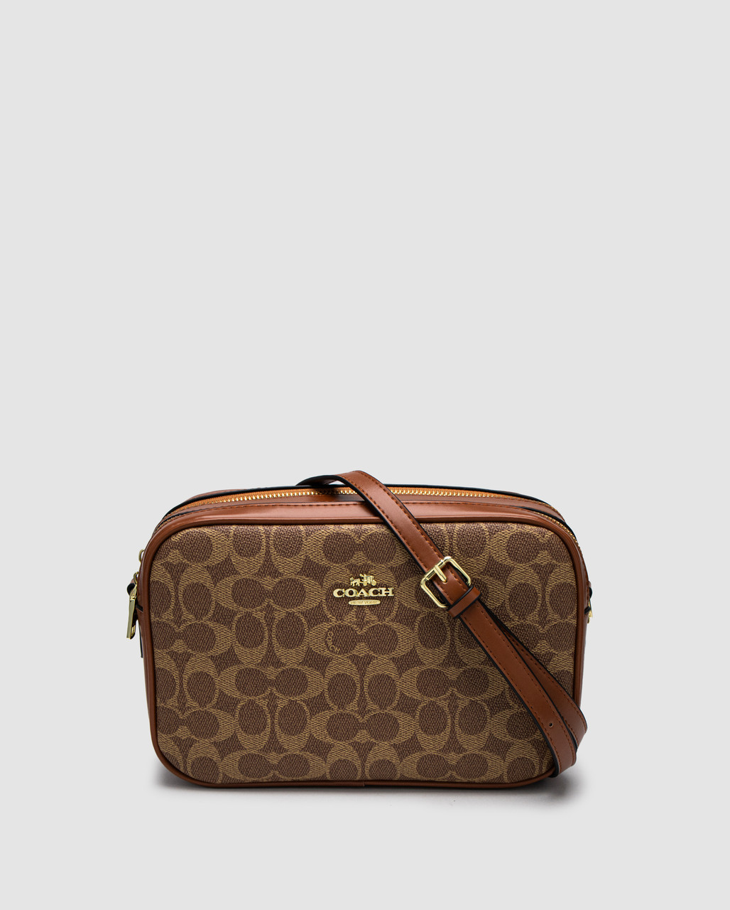 Сумка жіноча Coach Jamie Camera Bag Large Beige люкс якість