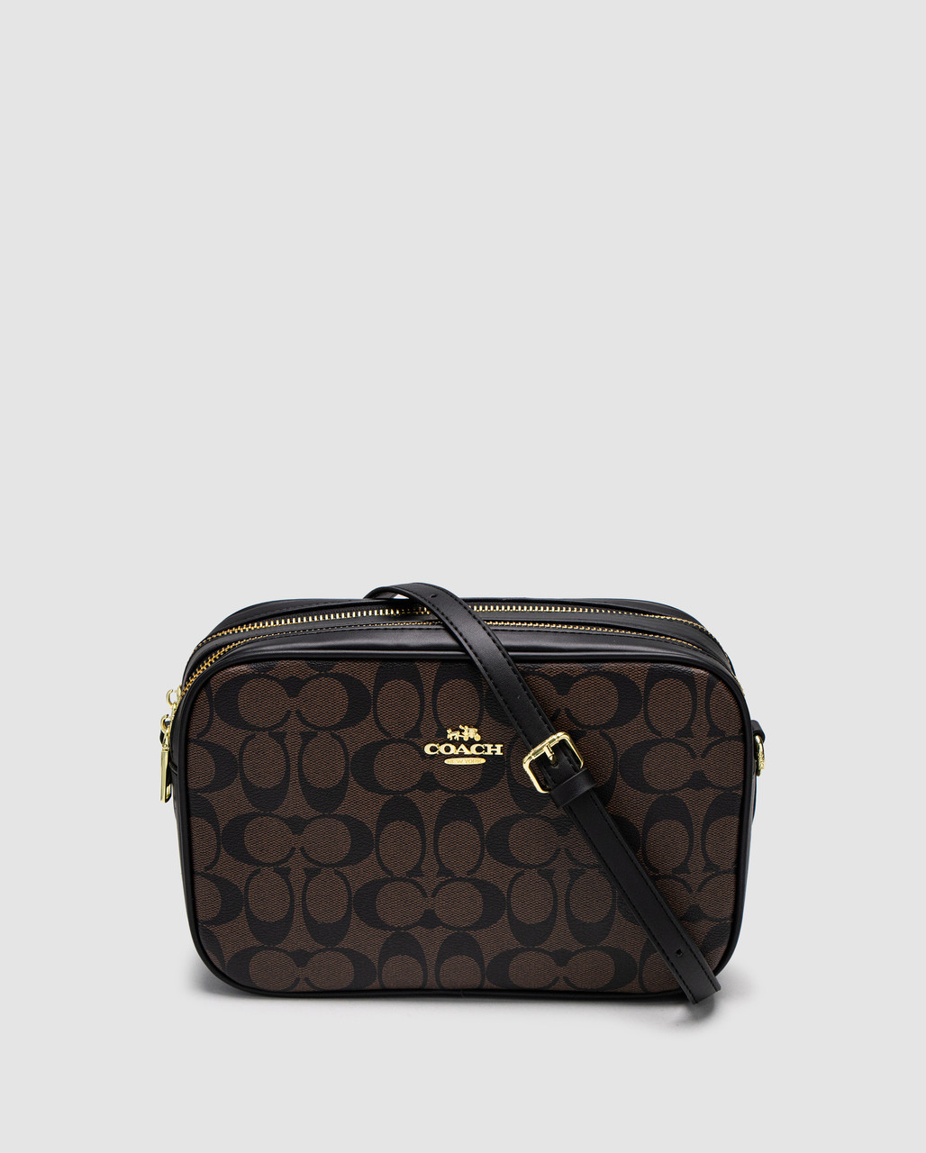 Сумка жіноча Coach Jamie Camera Bag Large Brown люкс якість