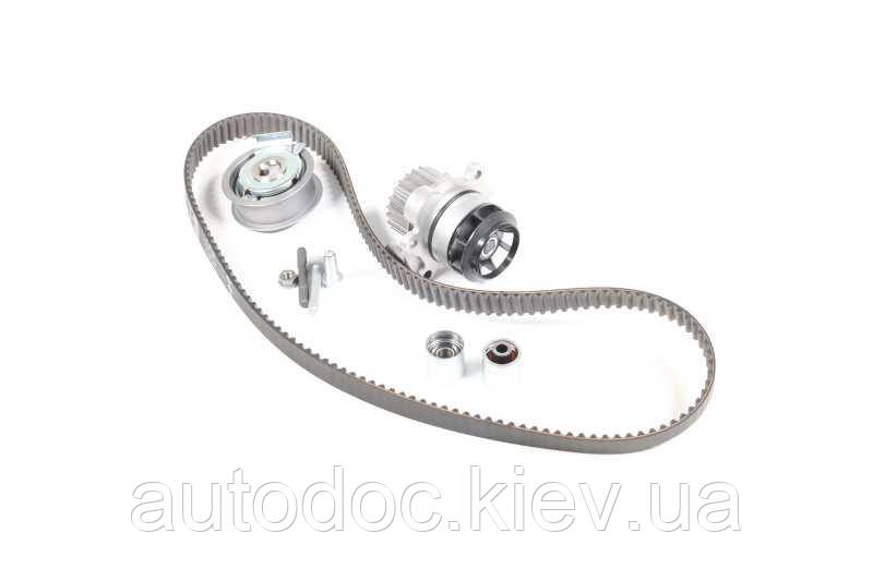 Комплект ременя ГРМ з водяним насосом (Вир-во INA), арт.530 0445 31, фото 1