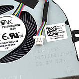 Вентилятор для Dell Inspiron 5570 5575 5593 3583 3584 3585 P75F, (07MCD0, DC28000K7F0, DC28000K7F0, Original), фото 3