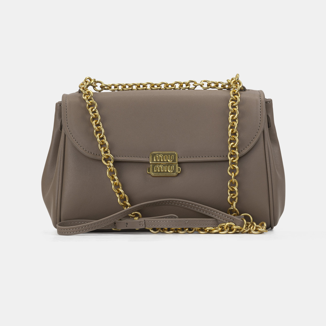 Жіноча брендова сумка Міу Міу MIU MIU (оригінальна коробка) люкс якість, фото 1