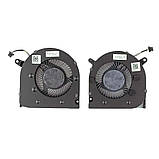 Вентилятори кулери для Dell G3 3590, (пара CPU + GPU Fan, 04NYWG, 0160GM, FLLK DFS5K12304363B, FLLJ, фото 2