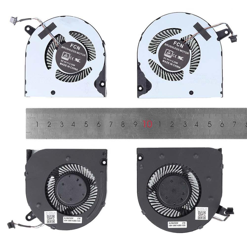 Вентилятори для Dell G5 5500 5505 G3 3500 2020 year, (CPU+GPU 5V, товщина 11.2 мм, 0PC01D 0F3DF0), фото 1
