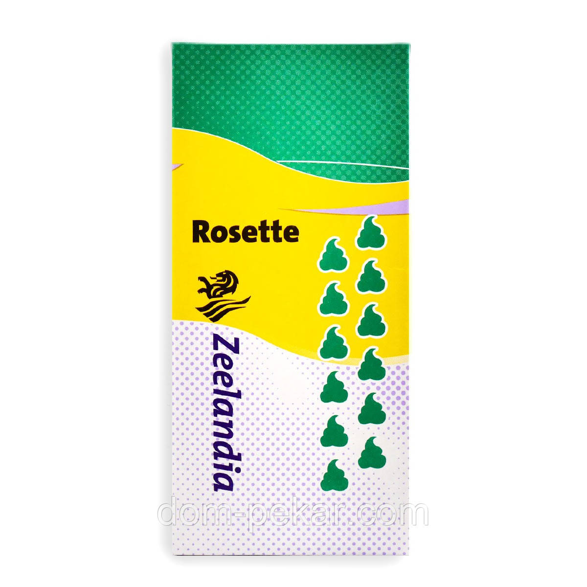 Вершки кондитерські Rosette Zeelandia 28%, 1 л