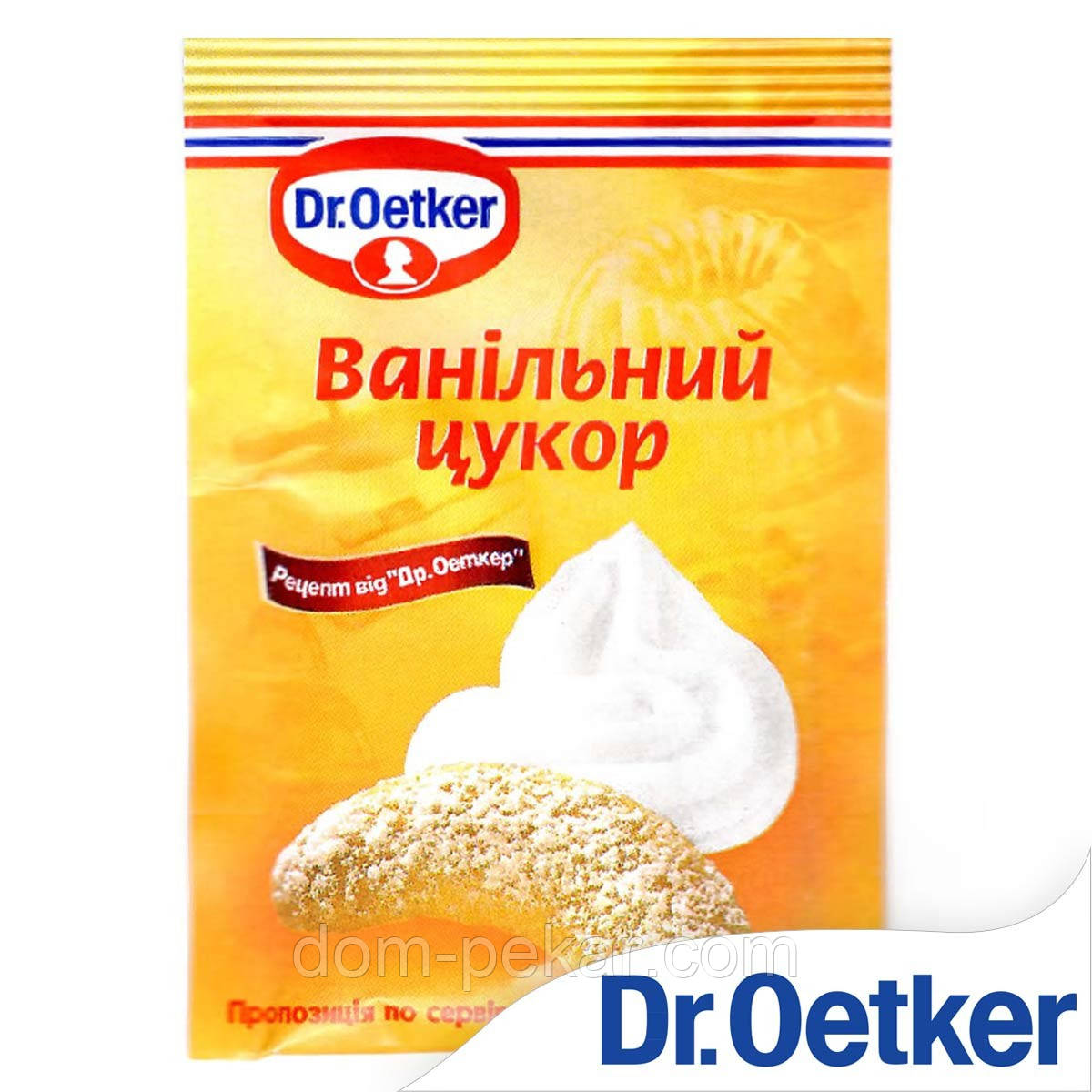 Ванільний цукор Др. Еткер, 8 г