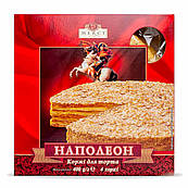 Коржі для торта "Наполеон"