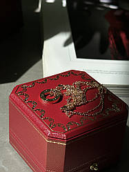 👑 Cartier Love 2 Diamond Pendant 18K Rose Gold one size