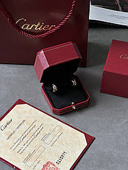 👑 Cartier Trinity Earrings Classic one size