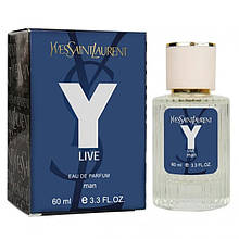 Парфум чоловічий Yves Saint Laurent Y Live 60 мл