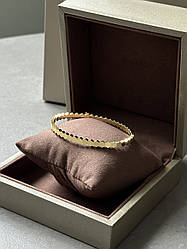 👑 Chaumet Bee de Bracelet 18K Yellow Gold one size