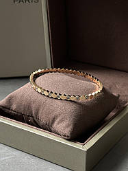 👑 Chaumet Bee de Bracelet 18K Rose Gold with Diamonds