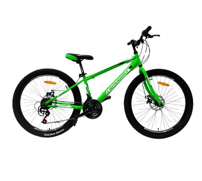 Велосипед CrossBike 26 Storm 2022 Рама-13 green