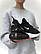 Стильні чоловічі кросівки Nike Air Max 270 Black/White — весна-літо-осінь, фото 4