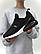 Стильні чоловічі кросівки Nike Air Max 270 Black/White — весна-літо-осінь, фото 5