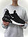Стильні чоловічі кросівки Nike Air Max 270 Black/White — весна-літо-осінь, фото 10
