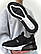 Стильні чоловічі кросівки Nike Air Max 270 Black/White — весна-літо-осінь, фото 11
