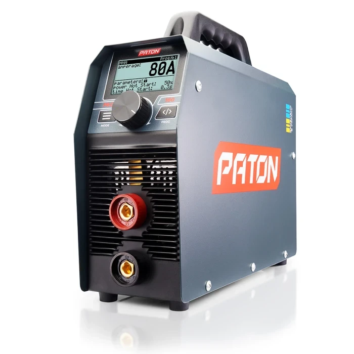 Зварювальний апарат інверторний PATON PRO-160 (4.6 кВА, 160 А) (1014016012)