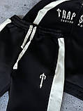 Чоловічий спортивний костюм Trapstar M2458 чорний, фото 3